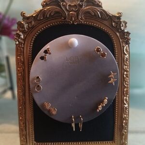 LOFT Gold and Silver Earring Collection